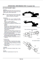 EX400-5,EX400LC-5,EX450LC-5 Technical manual (Troubleshooting)