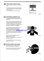 EX750-5,EX800H-5 PREVENTIVE MAINTENANCE PROGRAMKIT ASSEMBLY PROCEDRE MANUALKO-177-00
