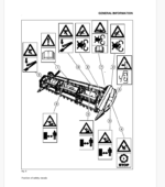 Fendt 4.20, 4.80, 5.40, 6.00, 6.60, 7.60 Cutting Table Operator's Manual (LA327185016)