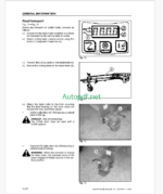 Fendt 4.20, 4.80, 5.40, 6.00, 6.60, 7.60 Cutting Table Operator's Manual