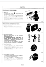 EX550,EX550-3 Technical manual