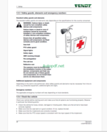 Fendt 200, 207, 208, 209, 210, 211 Vario VFP Gen3 Tractor Operation and Maintenance Manual