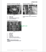 Fendt 206 V F S, 207 V F S, 208 V P F S, 209 V P F S Tractor Operator's Manual
