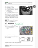 Fendt 207, 208, 209, 210, 211 Vario Tractor Operator and Maintenance Manual