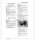 Fendt 210 KC, 270 KC Twister Operator's Manual (FEL1276940401)