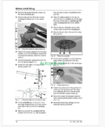 Fendt 211 RC, 271 RC Operator's Manual (FEL1283590401)