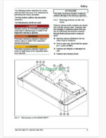 Fendt 260 FP, 260 FPS Slicer Disc Mower Operator's Manual
