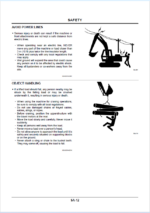 EX1100-3 Workshop manual