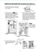 EX1200-5 VISUAL INSPECTION CHECK SHEET (LOADER)