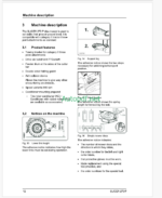 Fendt 270P Slicer Operator's Manual (FEL1390620401)