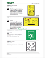 Fendt 300, 310, 311, 312, 313 Vario S4 Profi Full Operation and Maintenance Manual