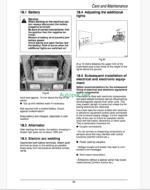 Fendt 307C, 308C, 309C Farmer Operator's Manual