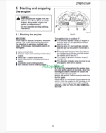 Fendt 307Ci, 308Ci, 309Ci Farmer Operator's Manual