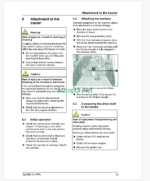 Fendt 310 FPK Slicer Operator's Manual (FEL1388450401)