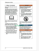 Fendt 310 FZ, 310 FZKC, 310 FZRC Slicer Operator's Manual (FEL1282270401)