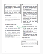 Fendt 310TL Cutter Drum Mower Operator's Manual