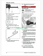 Fendt 313 TKC, 313 TRC Slicer Disc Mower Operator's Manual
