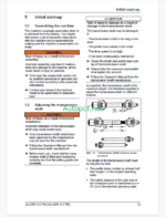 Fendt 313 TKC, 313 TRC Slicer Disc Mower Operator's Manual
