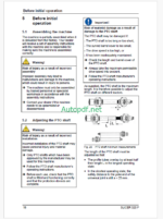 Fendt 320 P (FBP and FBO) Slicer Disc Mower Operator's Manual
