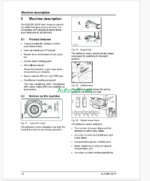 Fendt 320P (FBP, FBO) Slicer Disc Mower Operator's Manual (FEL1390640401)
