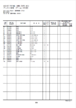 ZX210LC-5B,ZX210LCN-5B,ZX250LC-5B,ZX250LCN-5B,ZX290LC-5B,ZX290LCN-5B,ZX350LC-5B,ZX350LCN-5B Super Long Front (TYPE H15、H18、Ｈ22) Parts Catalog
