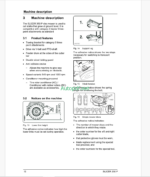 Fendt 350P (FBR, FBQ Slicer Disc Mower) Operator's Manual (FEL1390660401)