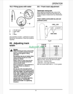 Fendt 350P (FBR, FBQ Slicer Disc Mower) Operator's Manual (FEL1390660401)