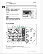 Fendt 411, 412, 413, 414, 415 Vario Tractor Operator's Manual