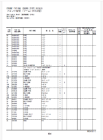 ZX210LC-5B,ZX210LCN-5B,ZX250LC-5B,ZX250LCN-5B,ZX290LC-5B,ZX290LCN-5B,ZX350LC-5B,ZX350LCN-5B Super Long Front (Type H15LD、Ｈ18LD、H20LD) Parts Catalog