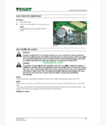 Fendt 500, 512, 513, 514, 516 Vario S4 Profi - ProfiPlus Tractor Maintenance and Operation Manual Fendt 500, 512, 513, 514, 516 Vario S4 Profi - ProfiPlus Tractor Maintenance and Operation Manual