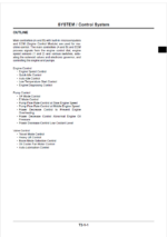 EX1200-5C CUMMINS ENGINE Technical manual (Operational Principle)