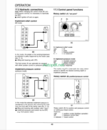 Fendt 520, 522, 524 Xylon Tractor Operator's Manual