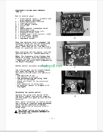 Fendt 611, 612, 614, 615 Favorit LSA Turbo Tractor Operator's Manual