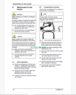 Fendt 671 Former Rotary Rake Operator's Manual