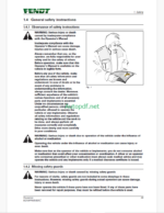Fendt 700, 714, 716, 718, 720, 722, 724 Vario Gen6 Operation and Maintenance Manual