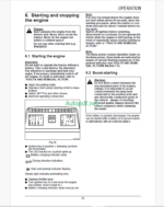 Fendt 711, 712, 714, 716 Vario Favorit Tractor Operator's Manual