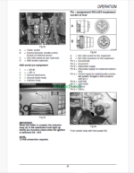 Fendt 712, 714, 716, 718 Vario Tractor Diagrams and Operating Manual