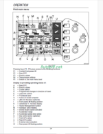 Fendt 815, 817, 818 Vario Tractor Operator's and User Manual