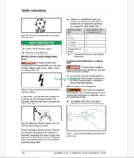 Fendt 911 TL, 911 TLKC, 911 TLCR Slicer Operator's Manual (FEL1287250401)