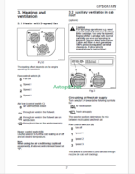 Fendt 916, 920, 924, 926 Vario Favorit Tractor Operator's Manual