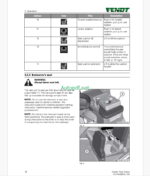 Fendt 938, 940, 943 Vario MT Rubber Track Tractor Operator's Manual