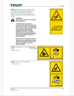 Fendt 1000, 1038, 1042, 1046, 1050 Vario S4 Operation and Maintenance Manual