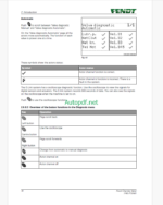 Fendt 1125F, 2125F, 2125F Profil Fixed Chamber Baler Operator's Manual