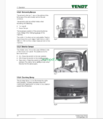 Fendt 1149MT, 1154MT, 1159MT, 1165MT Rubber Track Tractor Operator's Manual (ACW3842360)