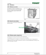 Fendt 1149MT, 1154MT, 1159MT, 1165MT Rubber Track Tractor Operator's Manual (ACW3842930)