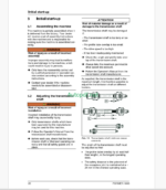 Fendt 1603 Former Operator's Manual (FEL1687560401)