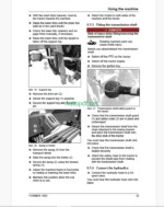 Fendt 1603 Former Rotary Rake Operator's Manual