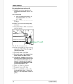 Fendt 2460 ISL Slicer Operator's Manual (FEL1376440401)