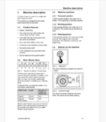 Fendt 2870 ISL Slicer Disc Mower Operator's Manual