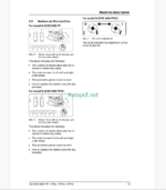 Fendt 3060 FP, 3060 FPKC, 3060 FPRC, 3060F FPSL Slicer Operator's Manual (FEL1718760401)
